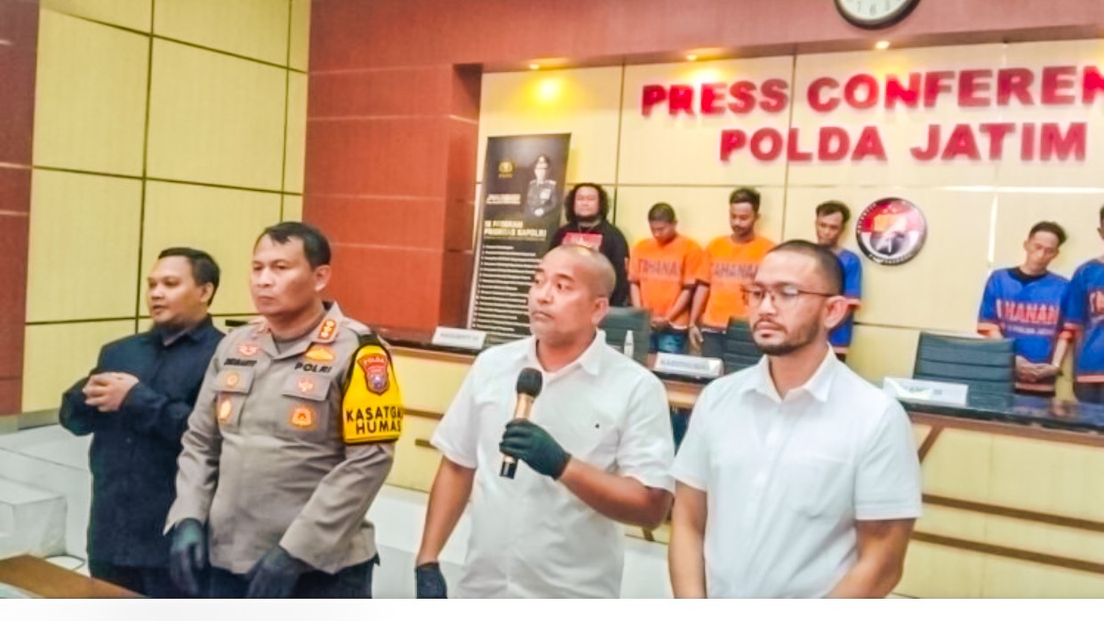3 Tersangka Curat di Jember Ditangkap Unit III Jatanras Polda Jatim
