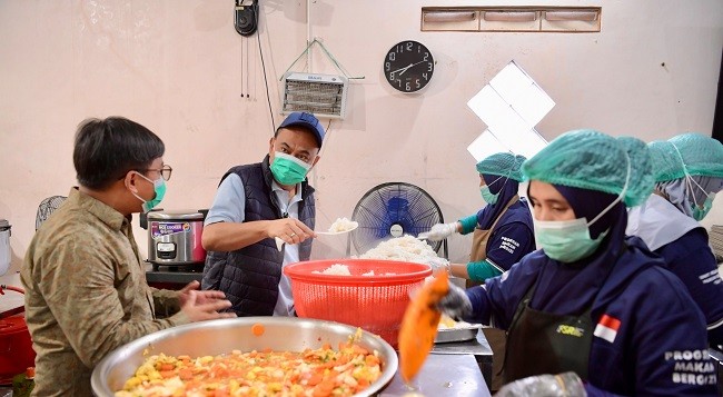 Budi Arie: Uji Coba MBG di Sukabumi Patut Jadi Percontohan