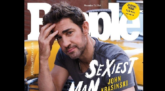 John Krasinski Dinobatkan Jadi Pria Terseksi di Dunia 2024 Versi Majalah People