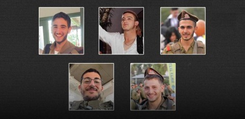 Wow…4 Pejuang Hizbullah Tewaskan 6 Tentara Zionis