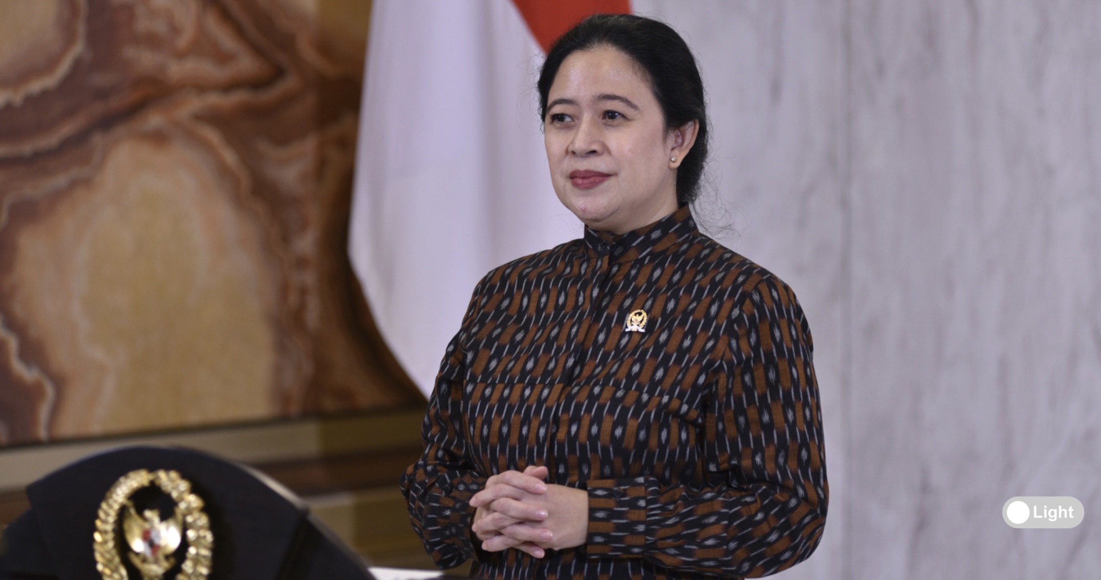 Puan Minta Pemerintah Perhatikan Pendidikan Anak Pengungsi Erupsi Gunung Lewotobi