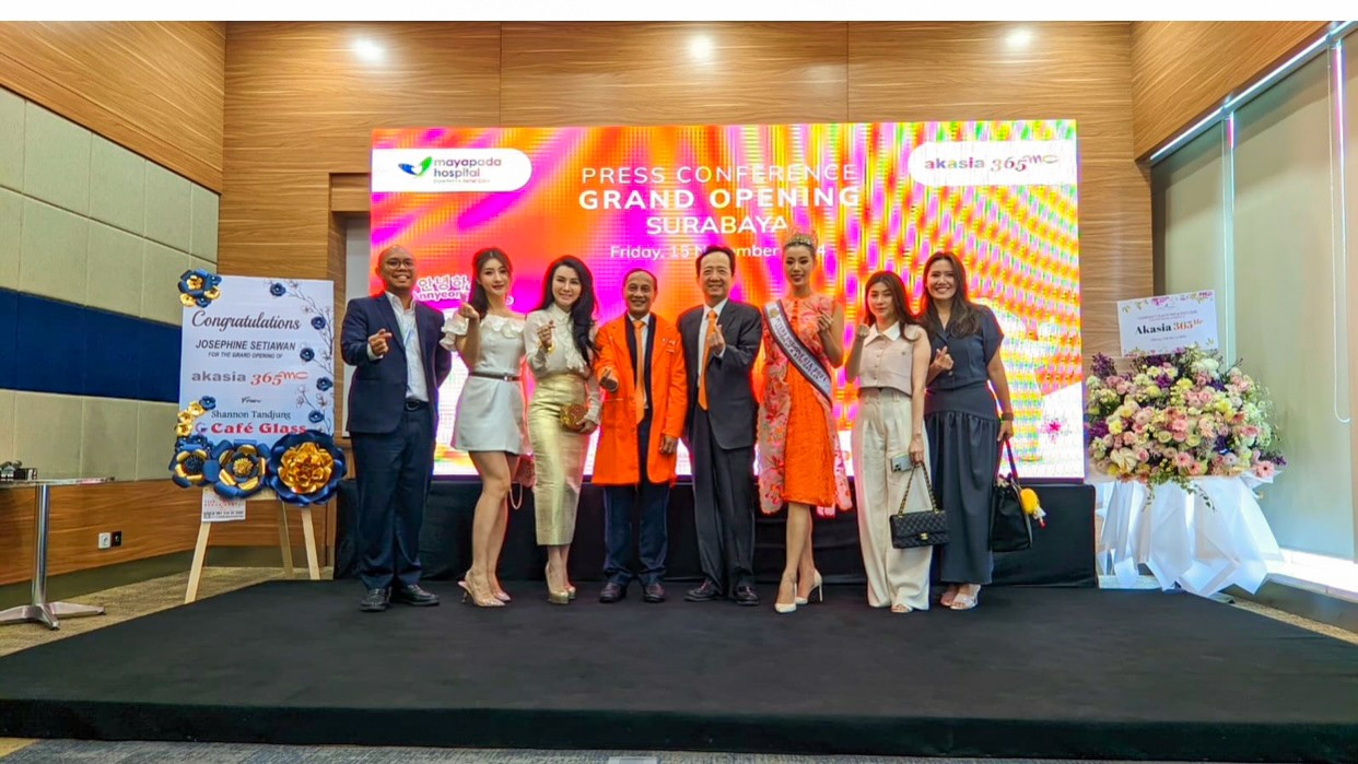 akasia 365mc Resmikan LAMS Center di Mayapada Hospital Surabaya