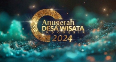 Puncak Gelaran Anugerah Desa Wisata Indonesia 2024
