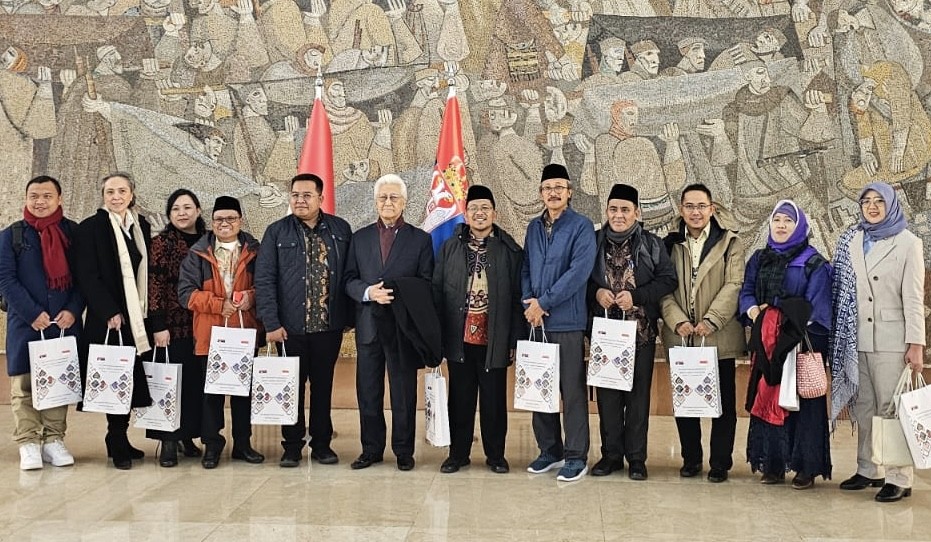 Dialog Lintas Agama ke-5 di Beograd, Serbia: Membawa Pesan Moderasi Beragama ke Tingkat Global