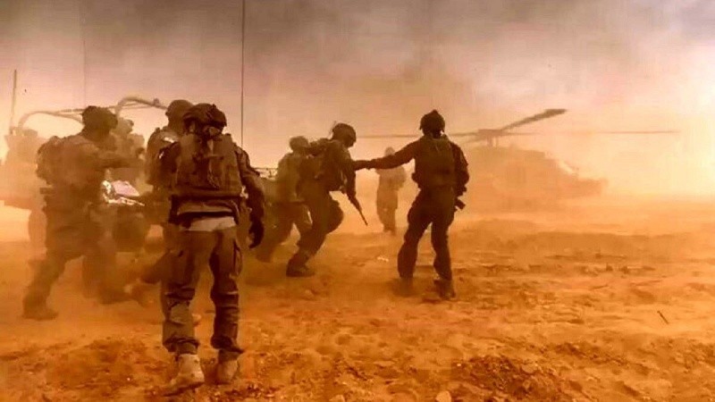 Pasukan Hamas Hancurkan Tank Israel dan Tewaslan Tentaranya 