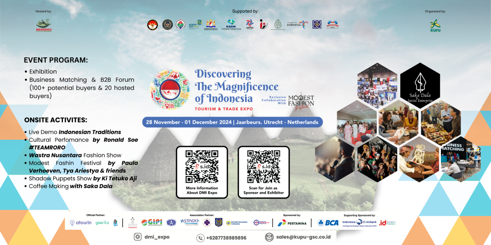 Discovering The Magnificence of Indonesia Expo 2024 (DMI Expo 2024)