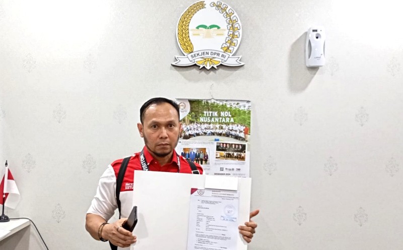 Baradatu Ajukan Surat Audiensi Ke Komisi III DPR, Adukan Putusan PN Medan