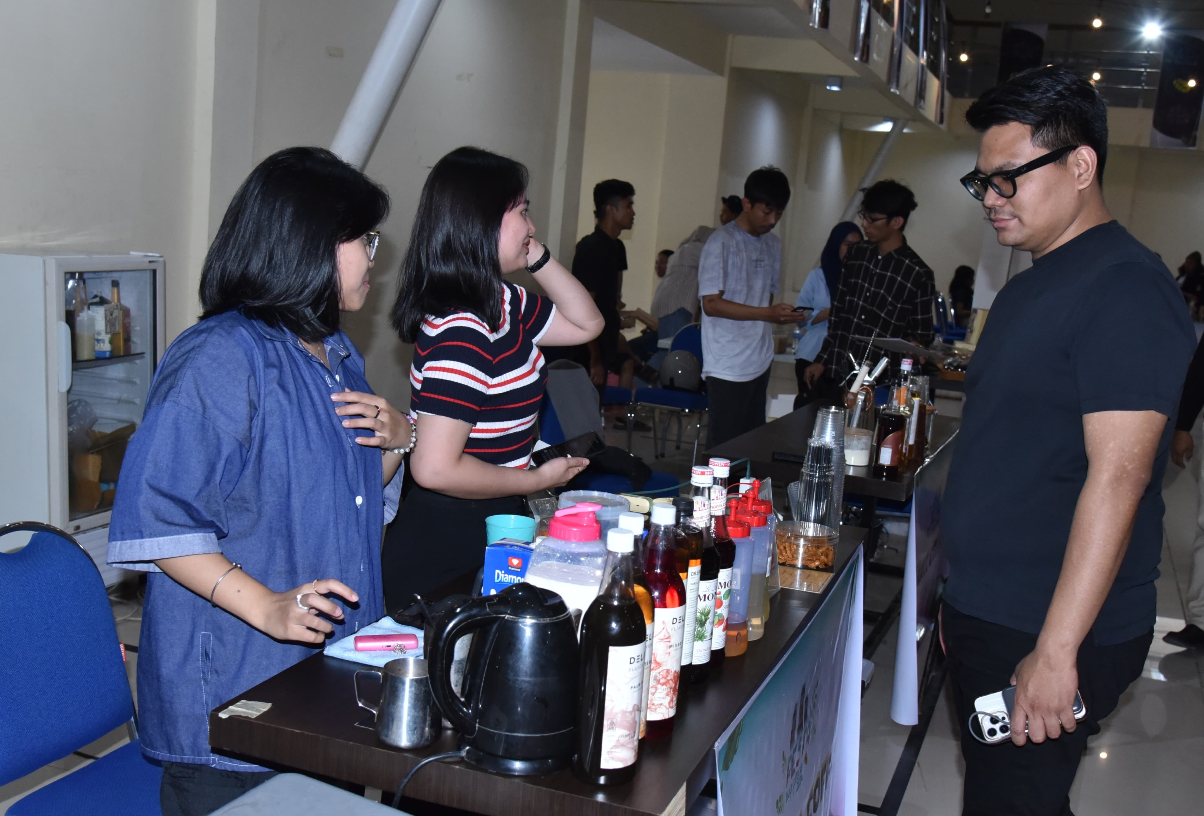 Sambangi Pesta Kopi Sulteng, Abcandra: Kita Dukung Produk Lokal Bisa Berkembang