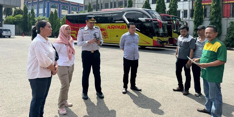 Kemenhub Tindak Tegas PO Bus Tak Berizin dan Tak Layak Jalan Jelang Nataru