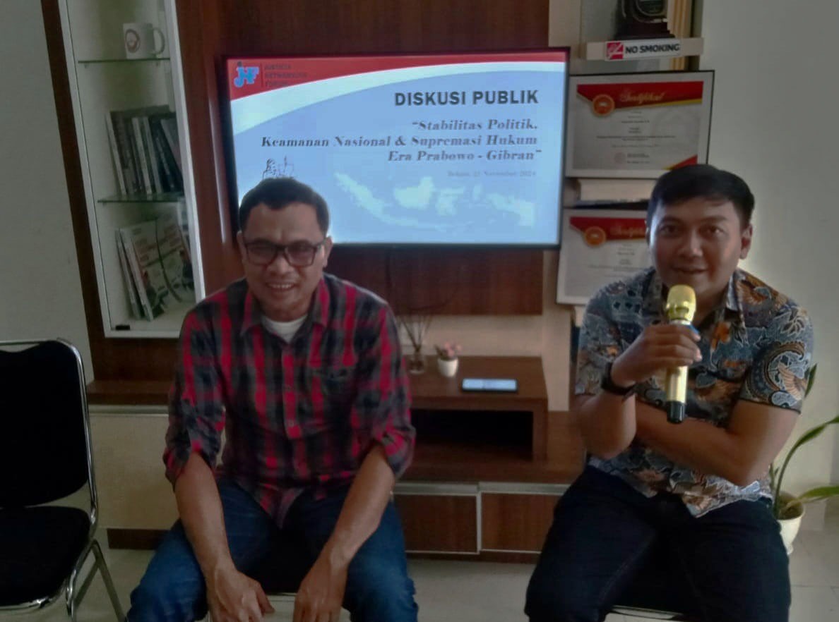 JNF Menilai Bareskrim Polri Jalankan Asta Cita Presiden Prabowo