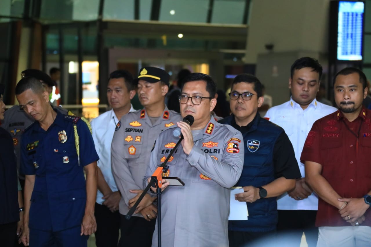 Polri Pulangkan DPO Kasus Judi Online W88 dari Filipina