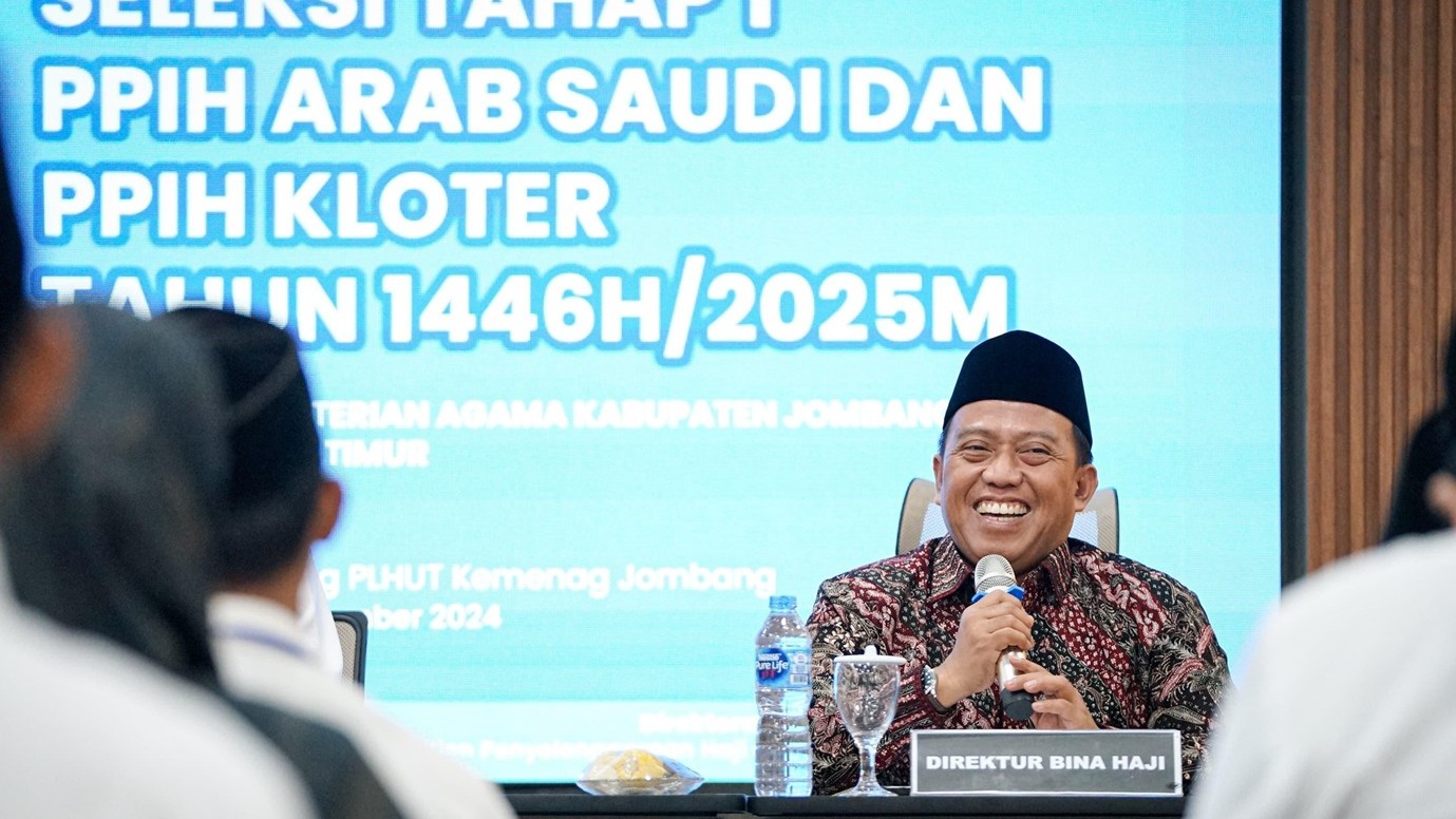 Kemenag Pastikan Seleksi Petugas Haji 2025 Digelar Terbuka dan Fair