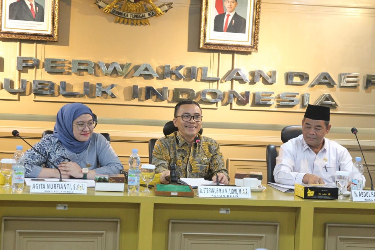 DPD RI, APDESI, dan KPPOD Bahas Tata Kelola Pemerintahan Desa