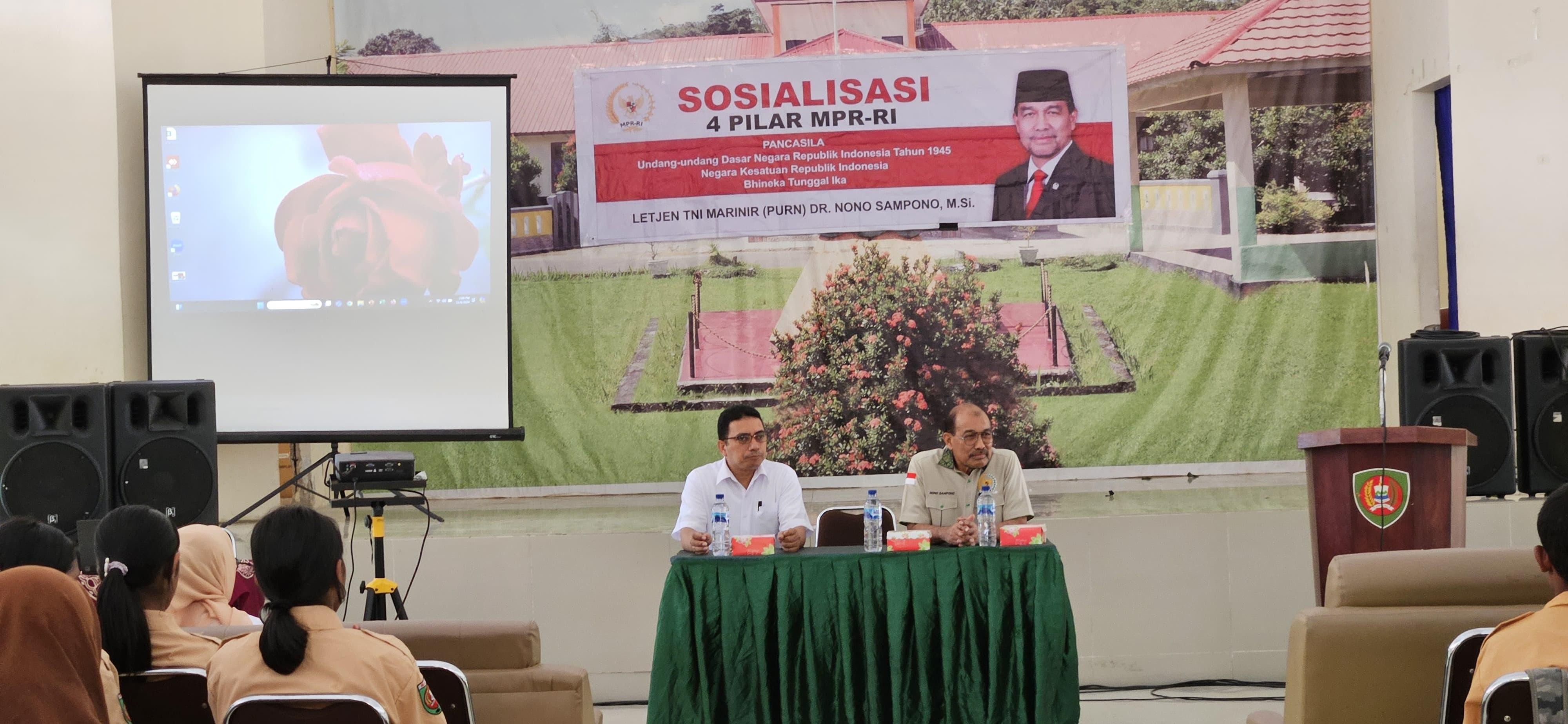 Nono Sampono: Tanamkan Semangat Kebangsaan pada Generasi Muda