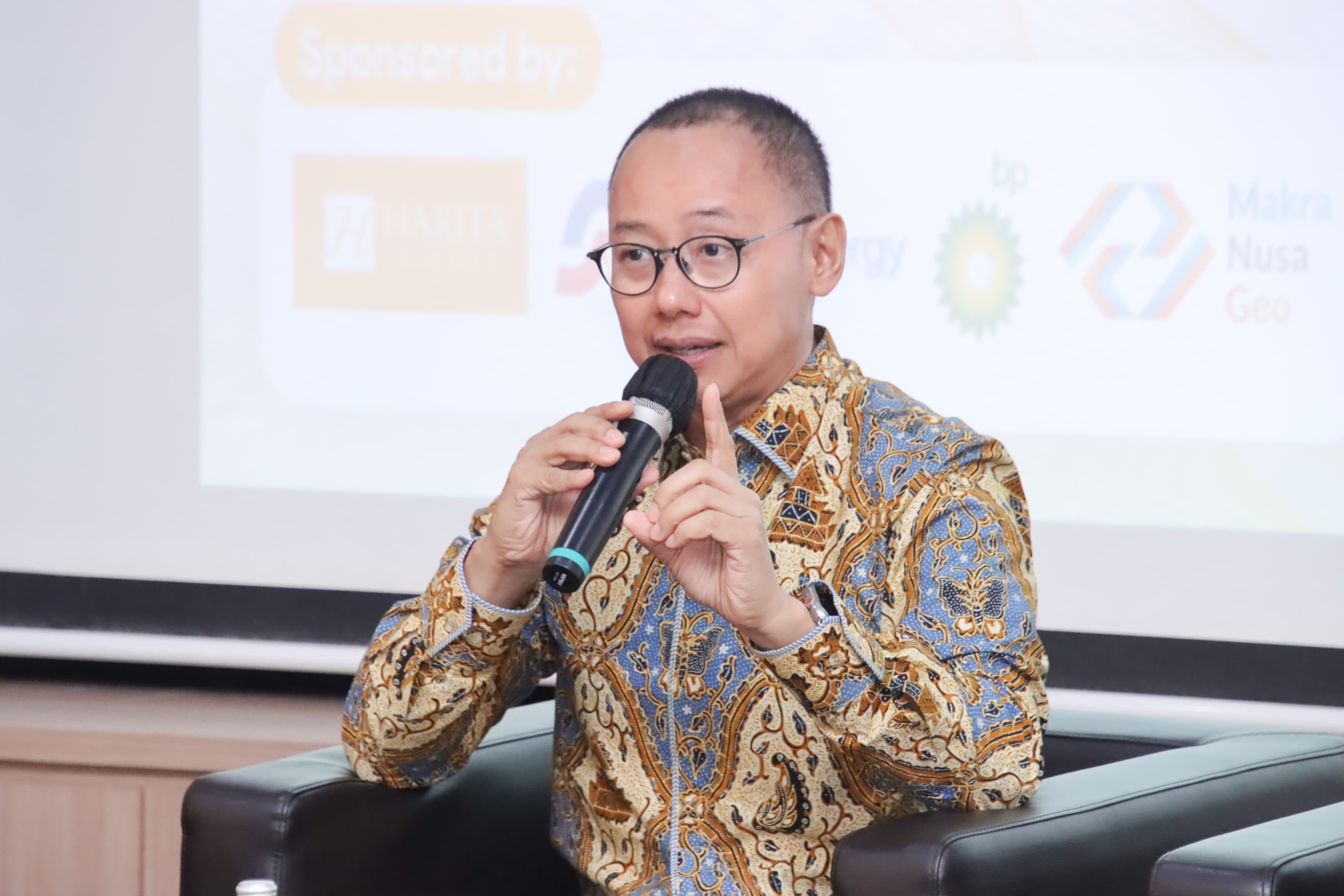 UIMine Grand Summit, Eddy Soeparno Tegaskan Pentingnya Transisi Energi