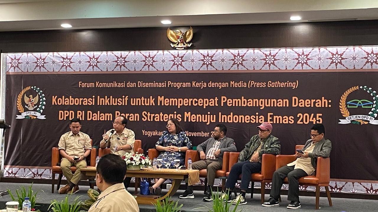 Komite I DPD RI Fokus pada Pemekaran Wilayah, Pilkada, dan Konflik Pertanahan