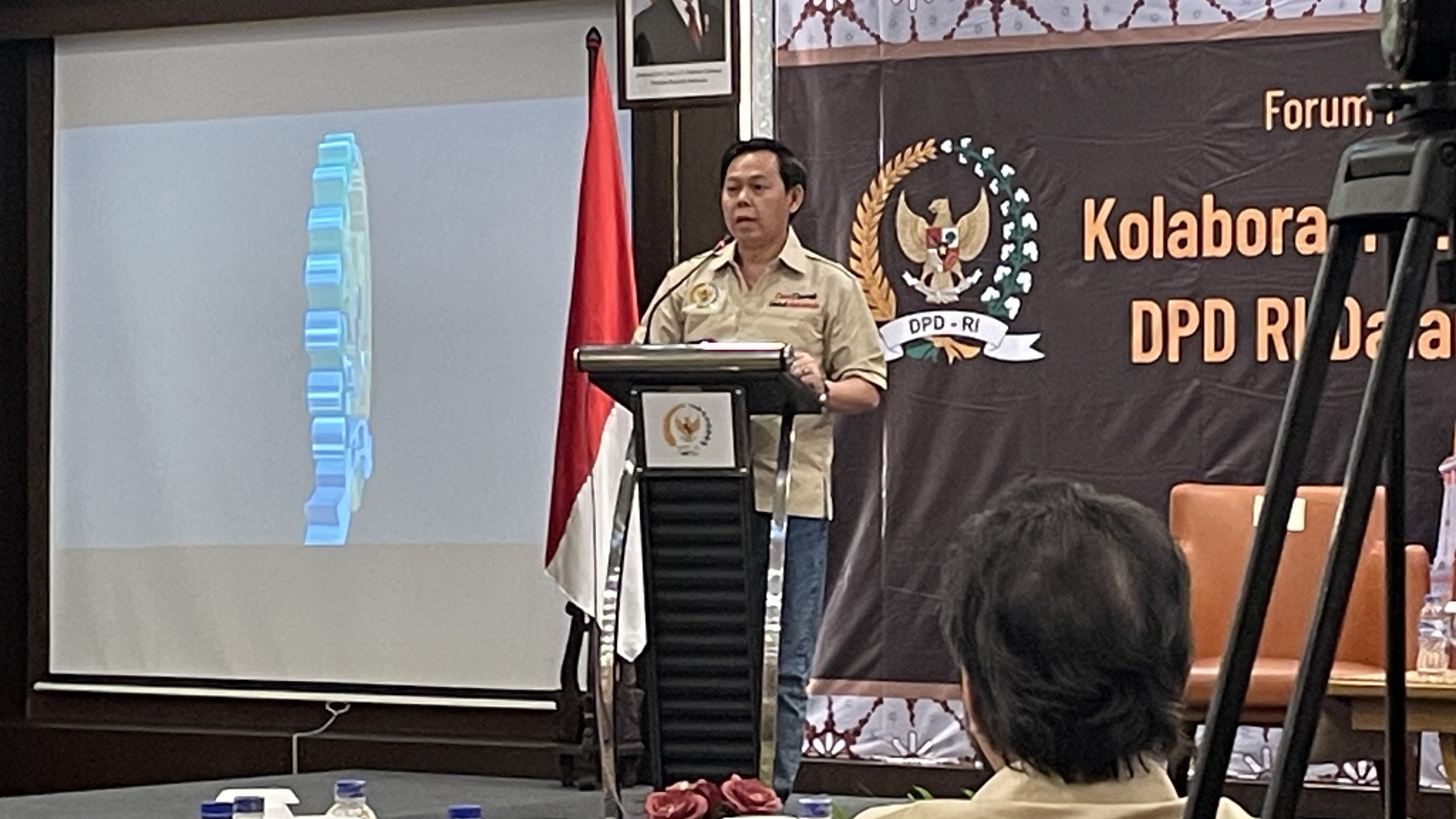 DPD RI Jalin Kolaborasi dengan Insan Media Percepat Pembangunan Daerah