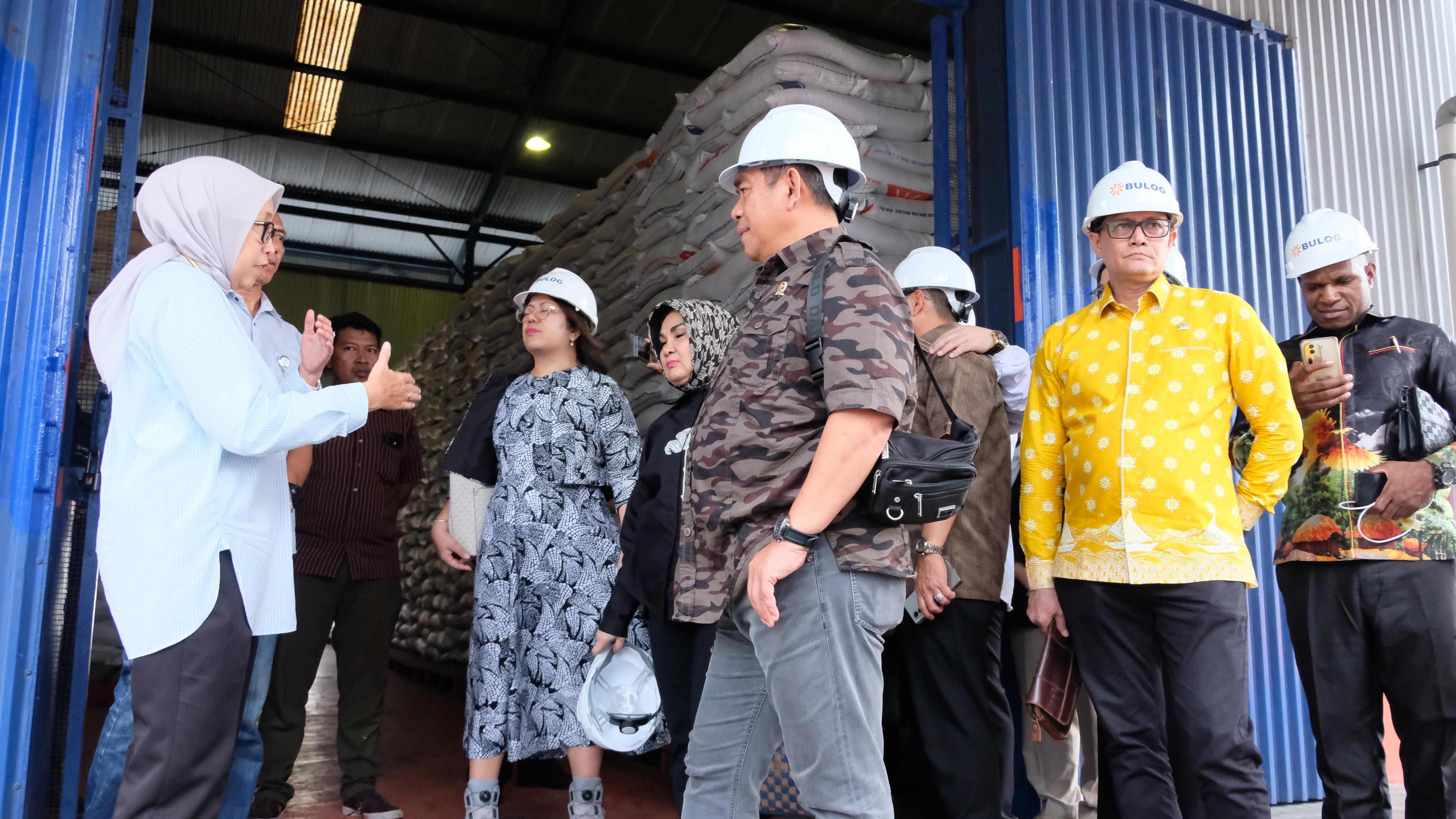 Dorong Kedaulatan, Kemandirian, dan Ketahanan Pangan, Komite II DPD RI  Kunker Pengawasan UU Pangan