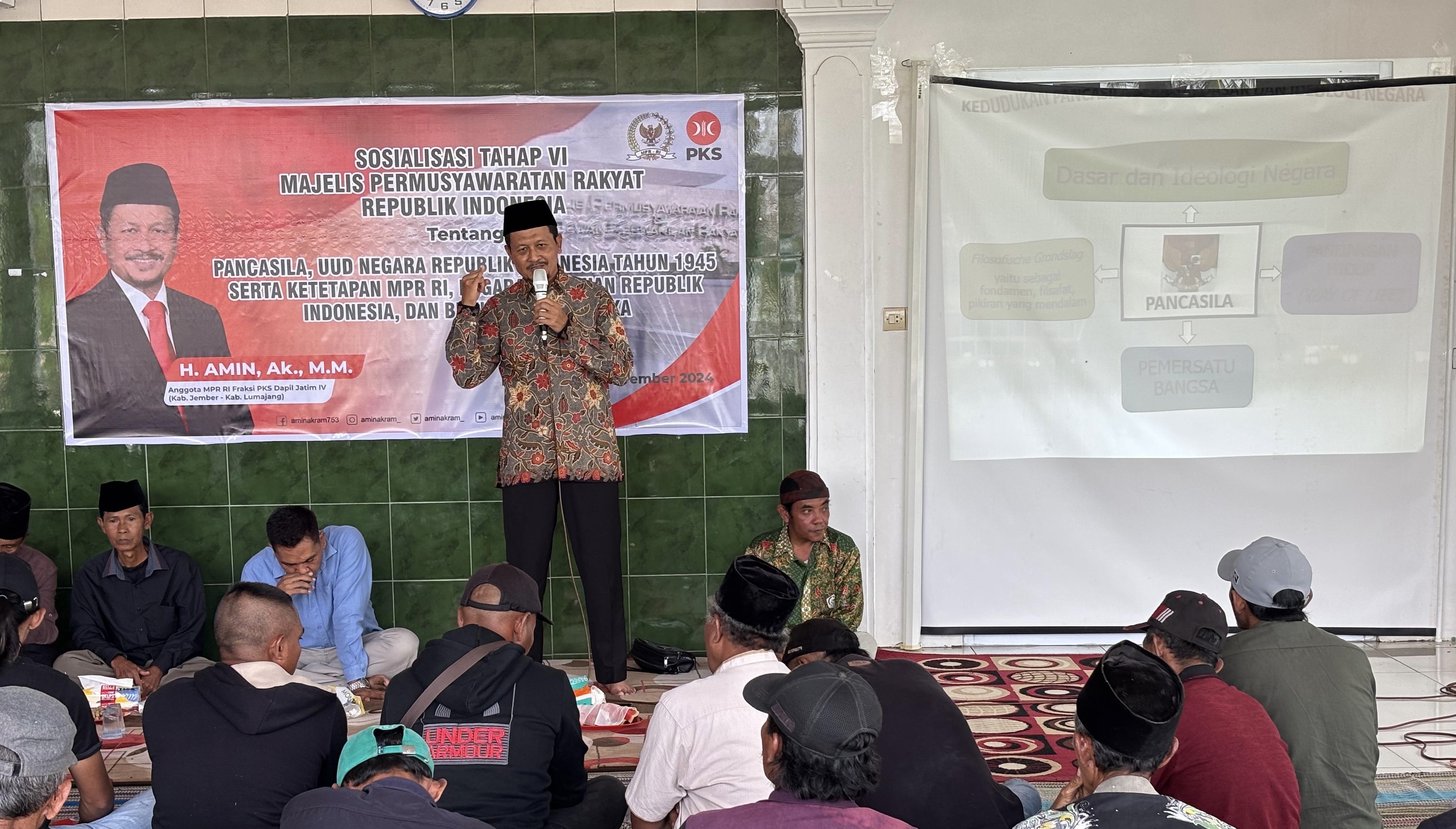 Amin Ak Sebut Keteladanan Pemimpin dan Pejabat Publik Jadi Kunci Selamatkan Anak Bangsa dari Judi Online