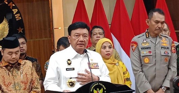 Menko BG Ingatkan Sanksi Pidana Bagi Aparat Tak Netral