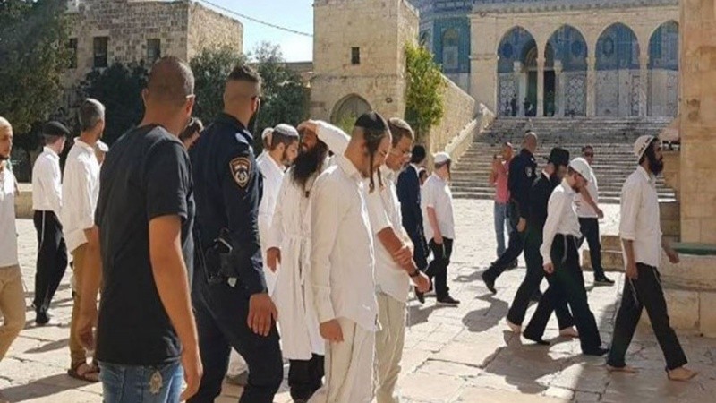 Lakukan Provokasi, Pemukim Zionis Kembali Serbu Masjid al-Aqsa 