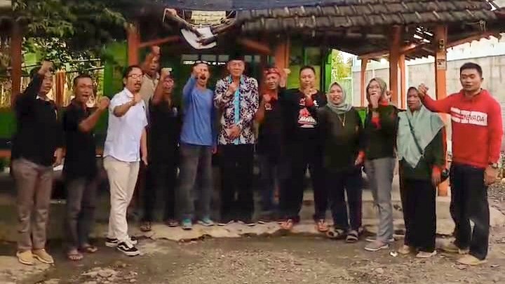 Lindra-Joko Semakin Menguat, Relawan Ganjar Beri Dukungan di Pilkada Tuban