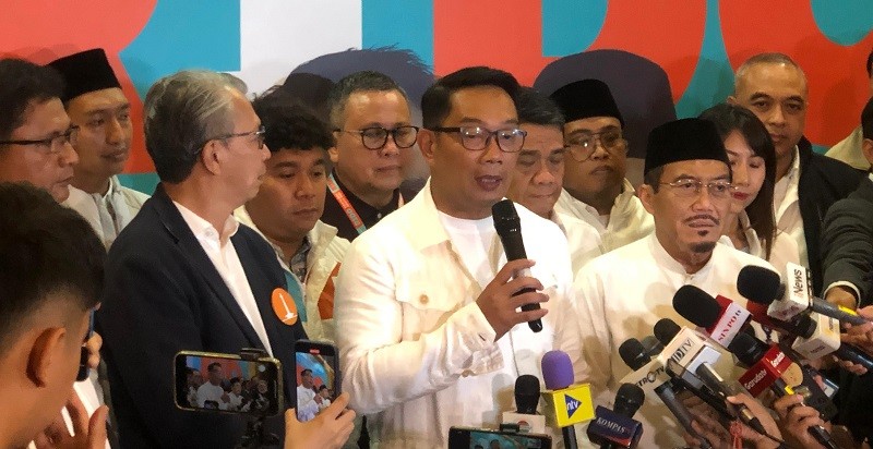 Ridwan Kamil Minta Pendukungnya Tak Kendorkan Semangat Jika Pilkada Jakarta Dua Putaran 