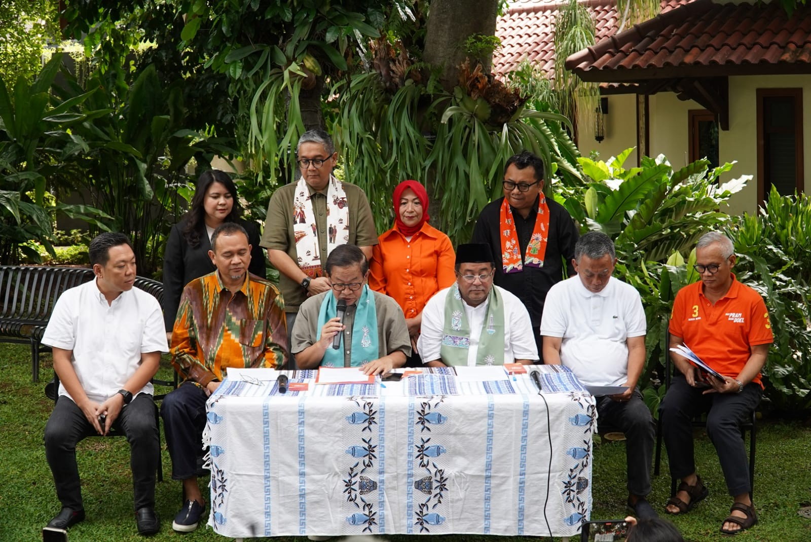Hasil Real Count 50,07%, Pramono-Rano Menang Satu Putaran
