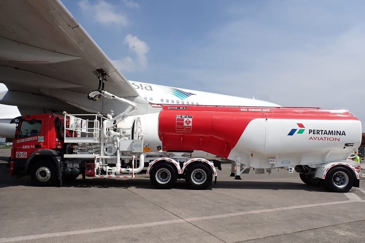Sepanjang Desember, Pertamina Beri Harga Khusus Avtur di 19 Bandara