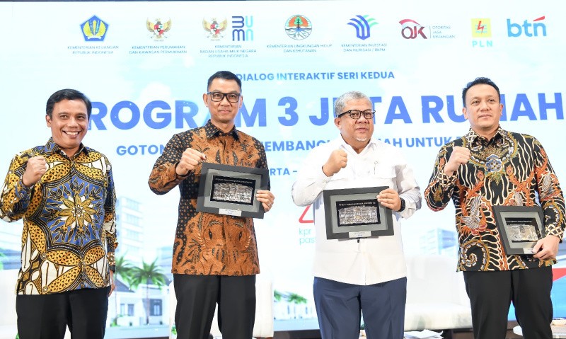 BTN Gelar Dialog Interaktif Percepatan Penyaluran Program 3 Juta Rumah
