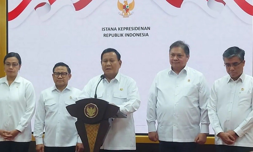 Presiden Prabowo Umumkan Kenaikan Upah Minimum Nasional 6,5% untuk 2025