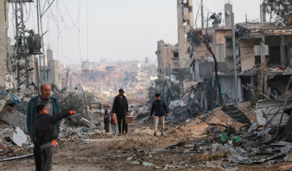 Serangan Israel di Gaza Kembali Gugurkan 42 Warga Palestina