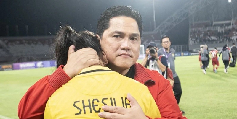 Erick Thohir Bangga Timnas Putri Indonesia Tembus Final AFF Women's Cup 2024