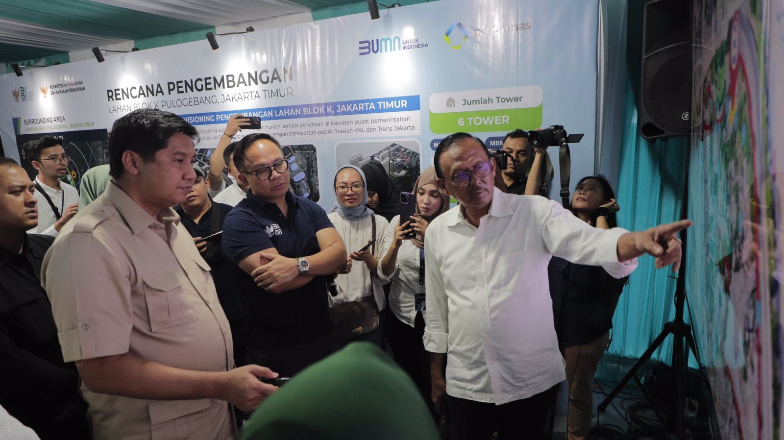Upaya Kementerian BUMN melalui Perumnas Dalam Mendukung Program 3 Juta Rumah