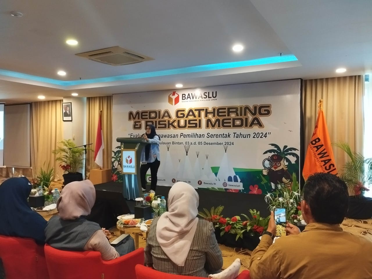 Diskusi Bareng Jurnalis, Bawaslu: Perspektif Media Penting Bagi Pengawasan Pemilu