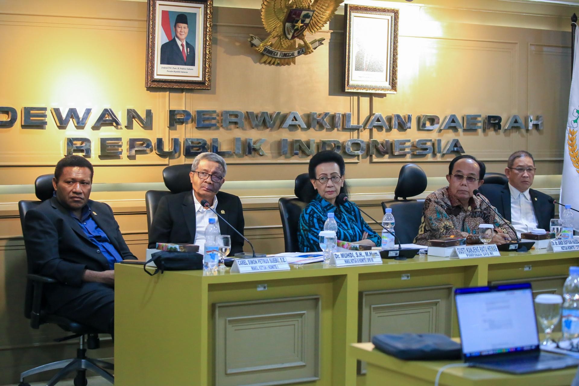Komite I DPD RI: Hasil Seleksi dan Penerimaan Calon ASN 2024 Harus Obyektif dan Profesional
