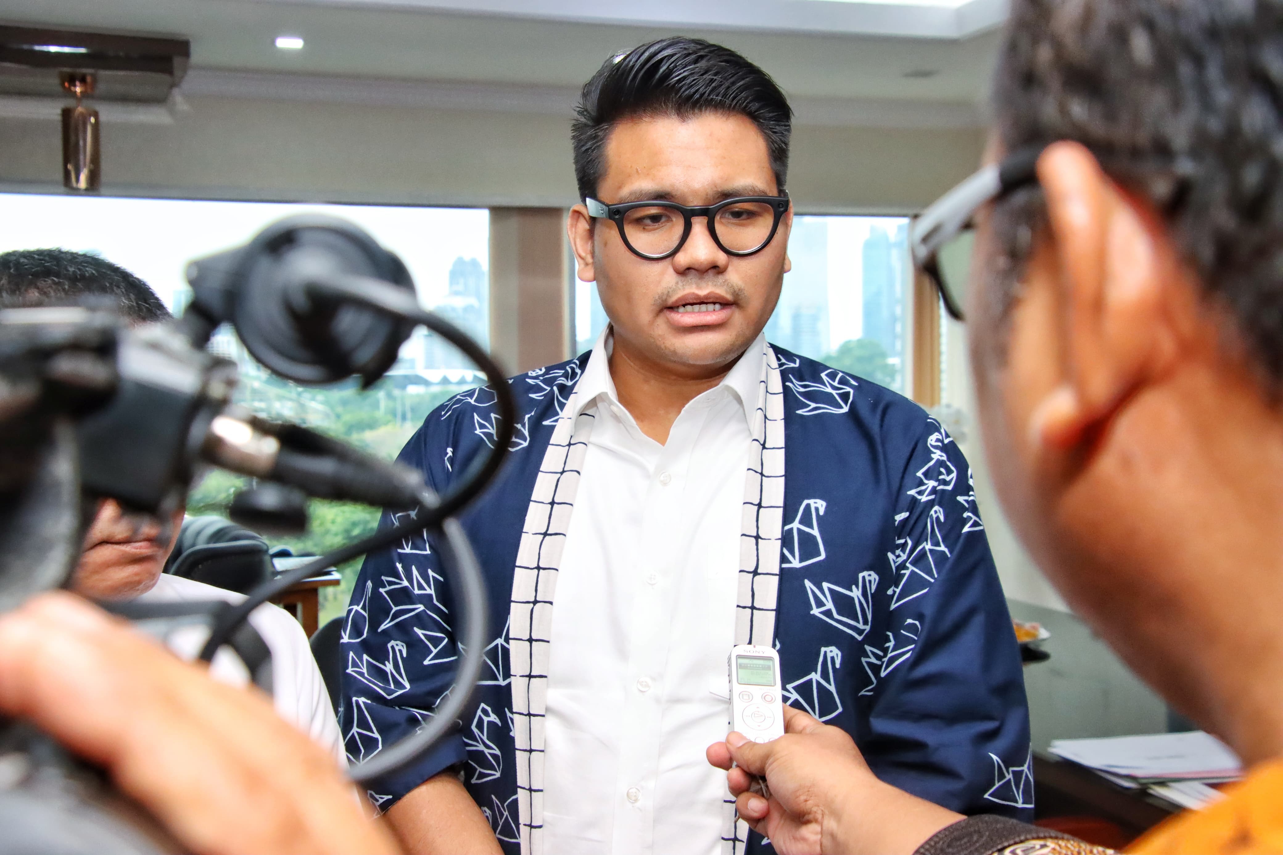 Terima Wali Kota Palu, Pimpinan MPR Apresiasi Pembangunan Palu