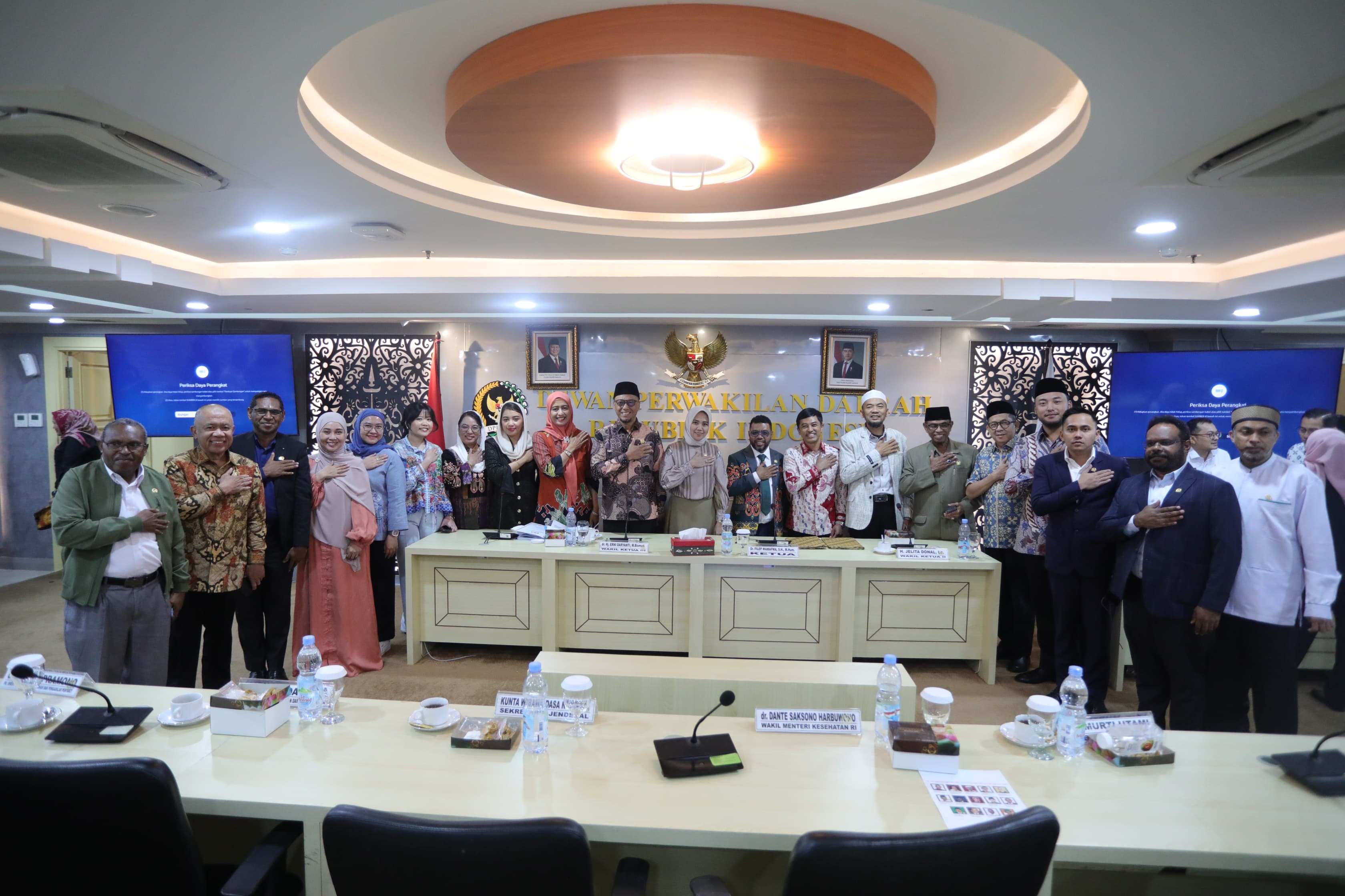 Komite III Bahas Masalah Pelayanan dan Tenaga Kesehatan, Stunting hingga BPJS 