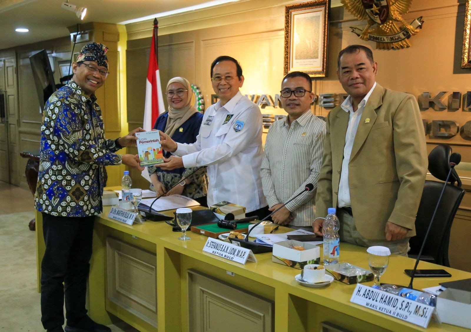BULD DPD RI Dorong Otonomi Dana Desa