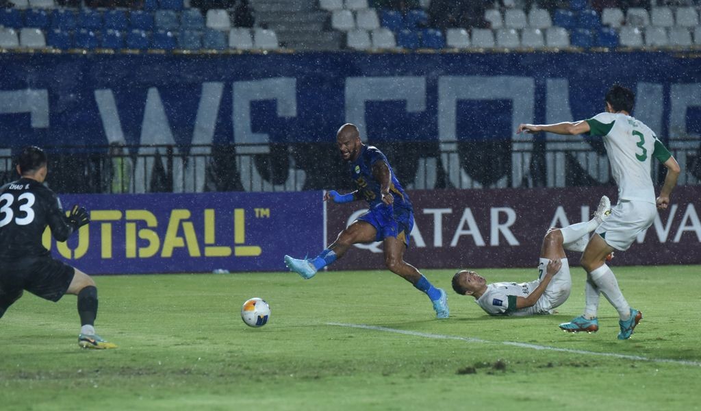 Takluk Dari Tim Cina, Persib Angkat Koper dari Liga Champions Asia 2