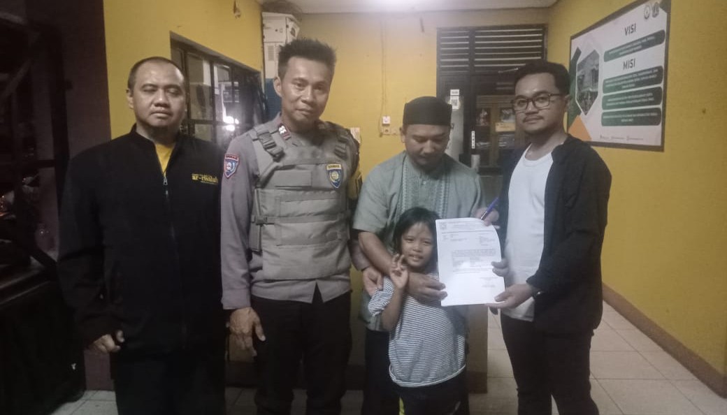 Hilang di Joglo, Bocah Perempuan Ditemukan Berkat Postingan Instagram 
