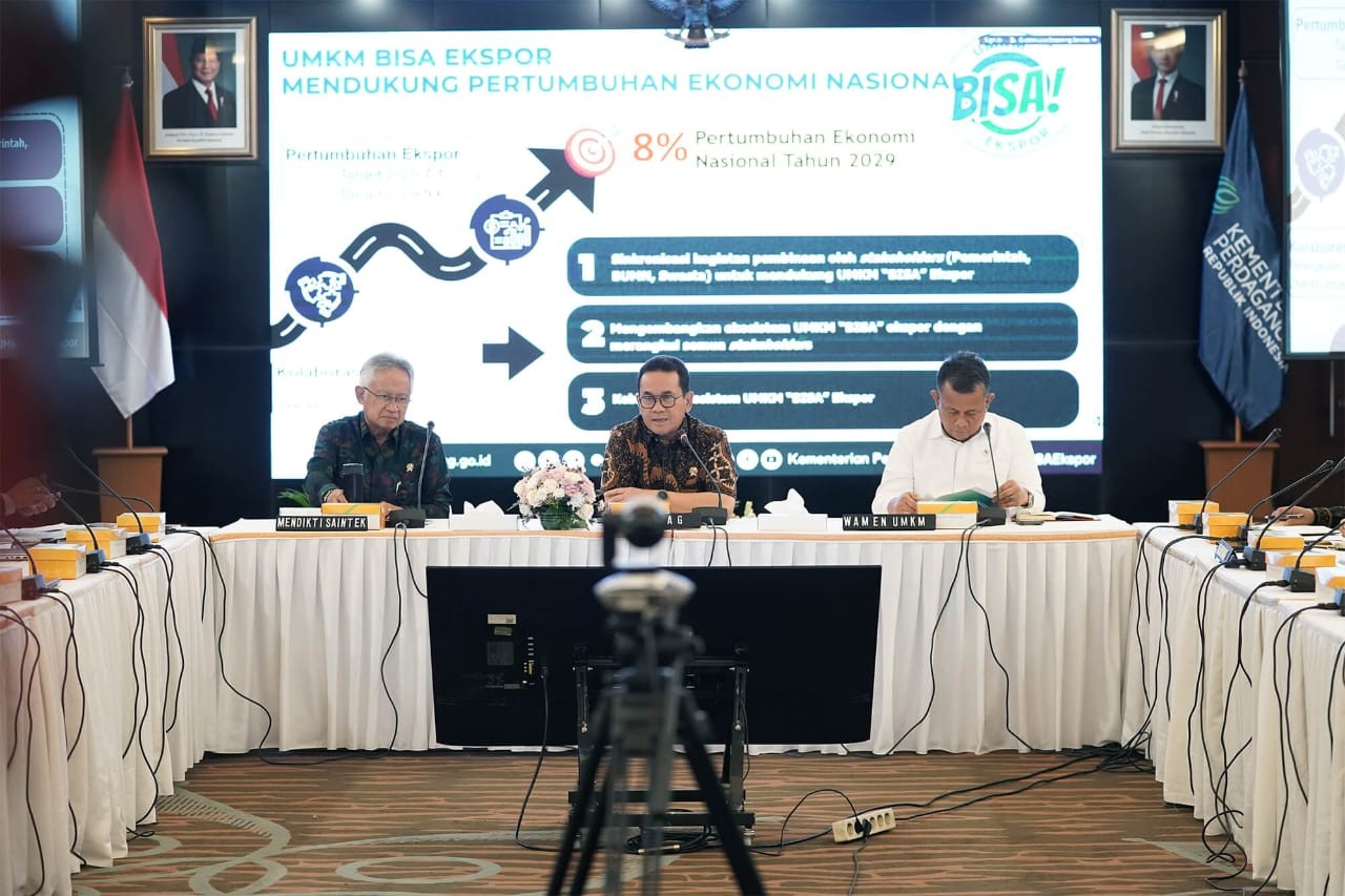 Kemendag Siapkan Aturan Soal Standar Pameran Ekspor: Bukan Sekadar Pameran yang Tak Menghasilkan