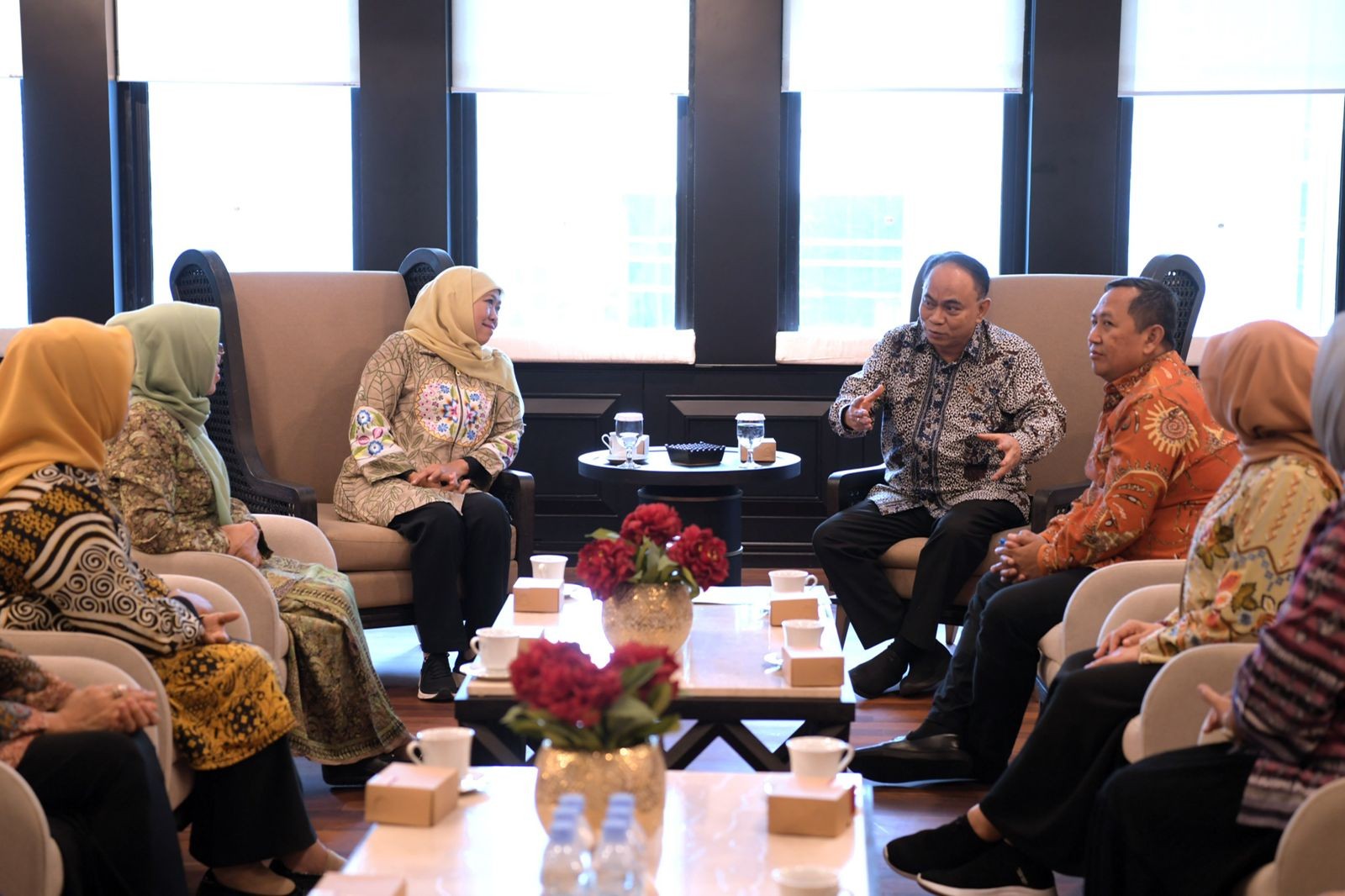 Budi Arie Apresiasi Dukungan Muslimat NU dalam Program MBG