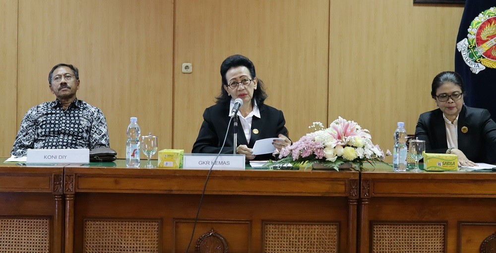 Hadir dalam Rakerda PERWOSI 2024, GKR Hemas Apresiasi Timnas Putri Cetak Sejarah 