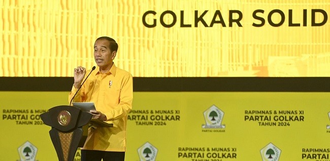 Golkar Terbuka Jika Jokowi Mau Gabung