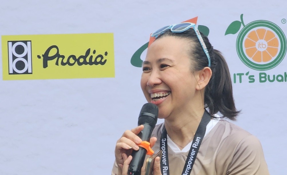 Rayakan Ulang Tahun Ketiga, Klinik Sukhavita Gelar 3mpower Run 2024