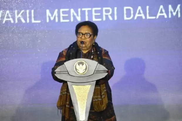 Wamendagri Sebut Pilkada Papua Tengah Berjalan Lancar