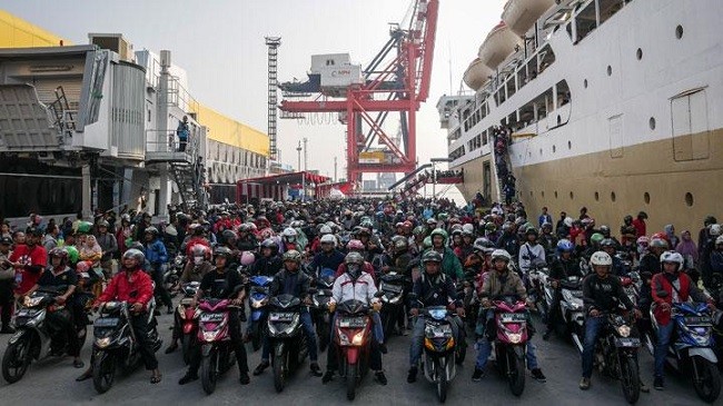 Ini Cara Daftar Mudik Gratis Angkutan Motor Libur Nataru