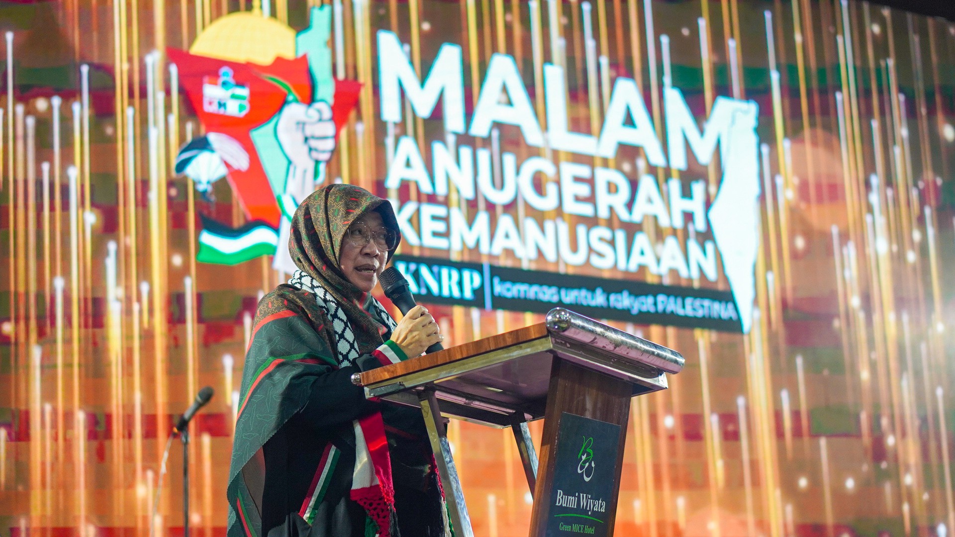 Hadiri Malam Anugerah Kemanusiaan, Anis: Kemerdekaan Adalah Hak Segala Bangsa