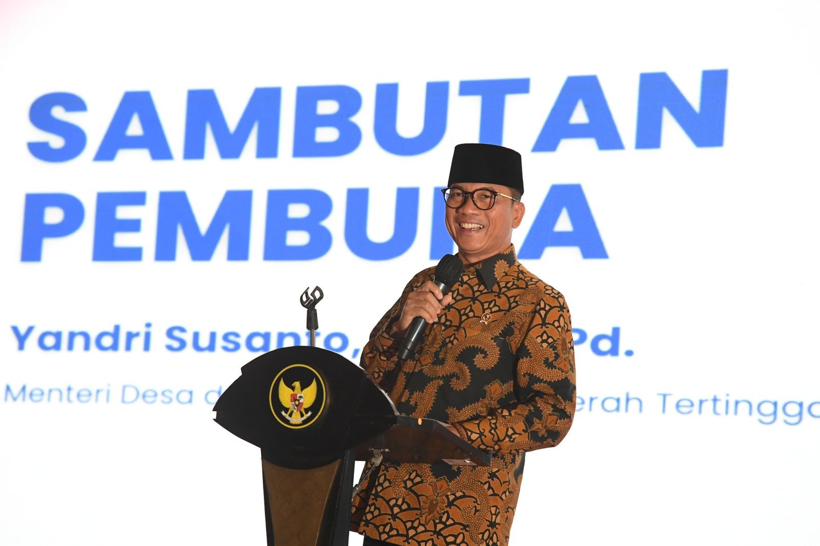 Mendes Bakal Tindak Praktik Jual Beli Jabatan di Kementeriannya